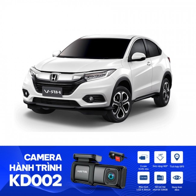 Camera Hành Trình Ô Tô Xe Honda HRV 2021 - KD002